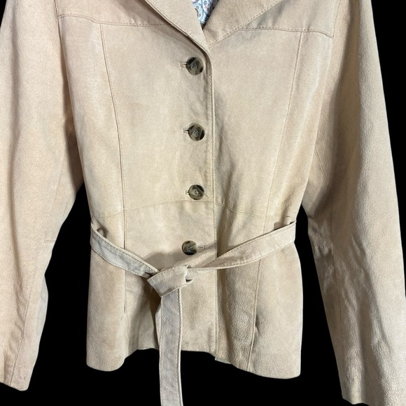 Vintage Wilson Suede Leather Jacket y2k - Picture 4 of 6